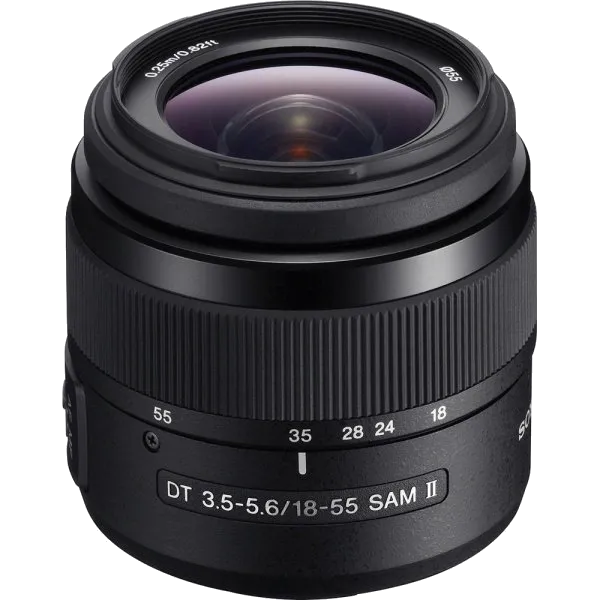 SAL-18552 DT 18-55mm F3.5-5.6 SAM II